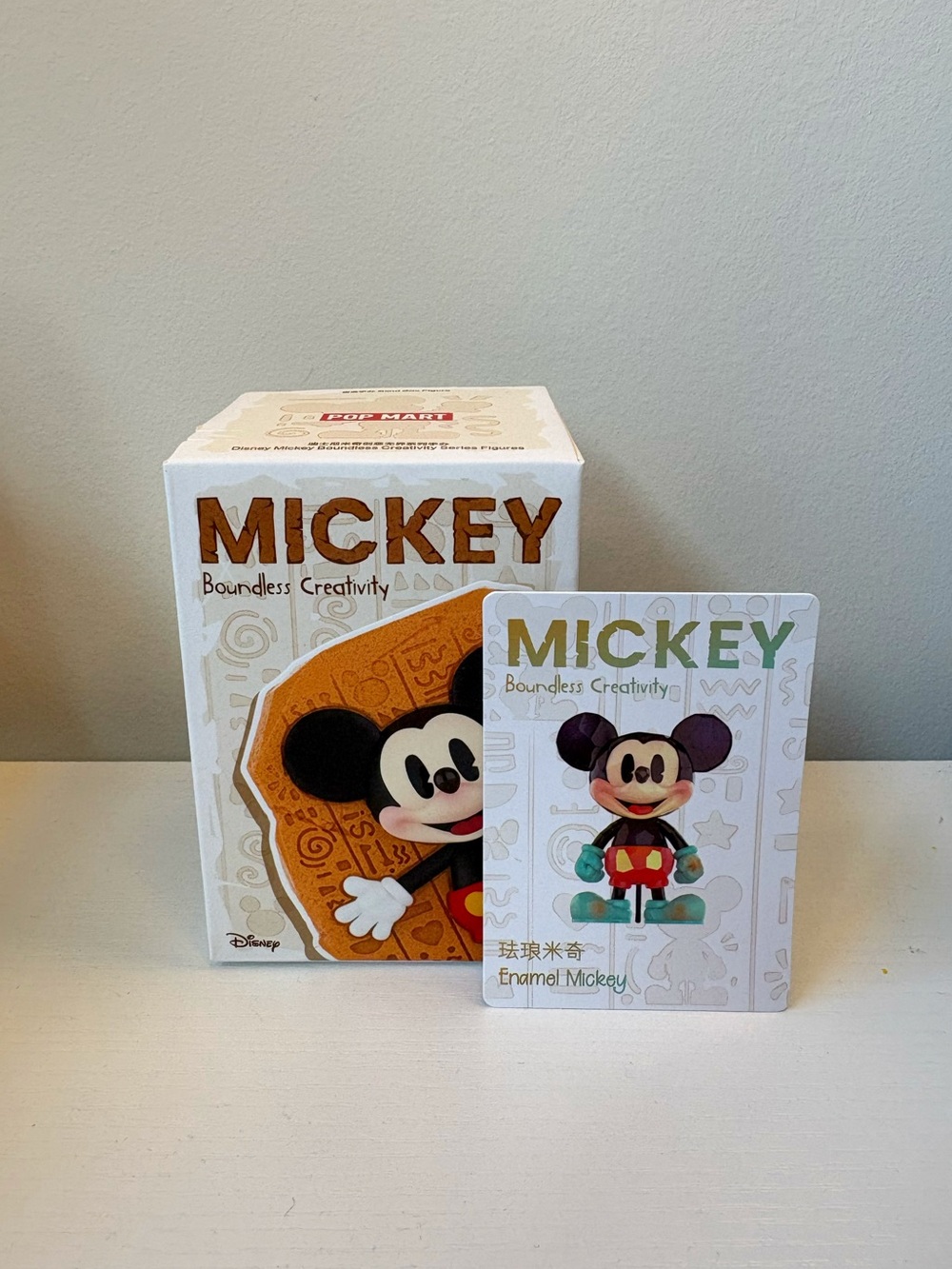 Pop Mart Disney Mickey Boundless Creativity - Enamel Mickey